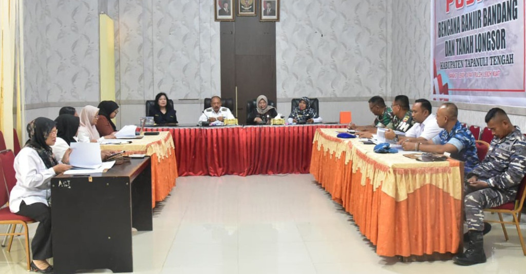 Wabup Tapteng Buka Pelatihan Penyegaran Pencegahan dan Penanganan KBG