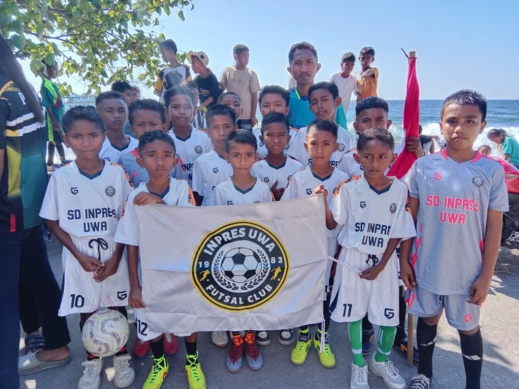 Wairere Cup IV Resmi Bergulir, Ajang Futsal SD Bergengsi di Pulau Palu'e Sambut HUT ke-81 RI