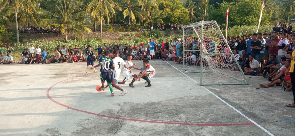 Wairere Cup IV: SDK Tomu Menggila, Lumat SDI Uwa 12-5! Al dan Ngaji Borong Gol