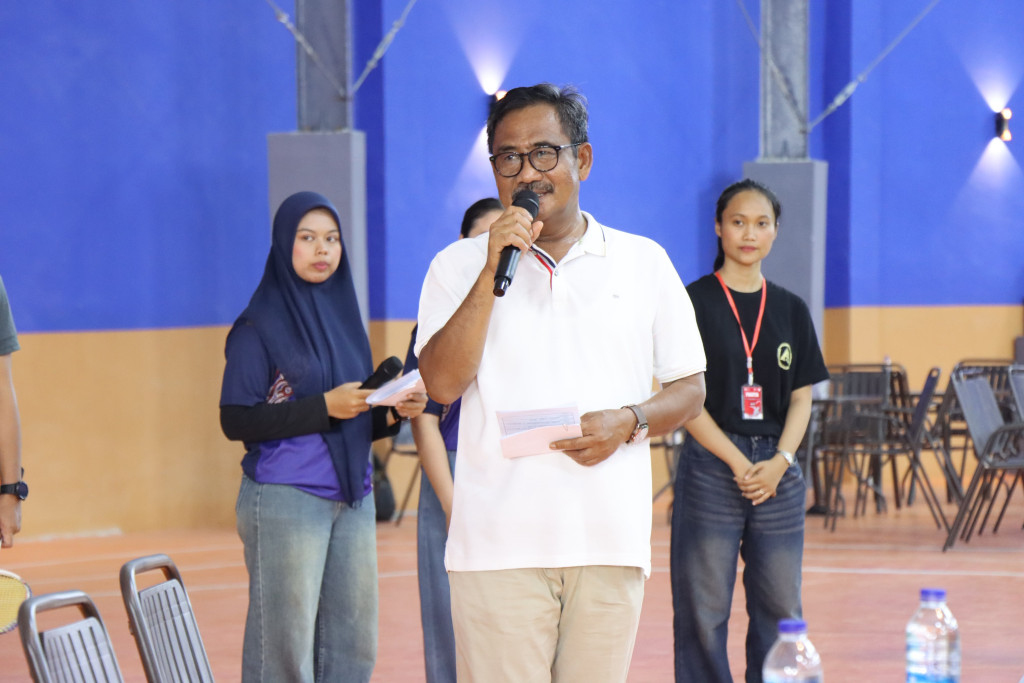 Wali Kota Binjai Buka Turnamen Badminton “Piala Kemerdekaan”, Dorong Pengembangan Atlet dan Prestasi Olahraga