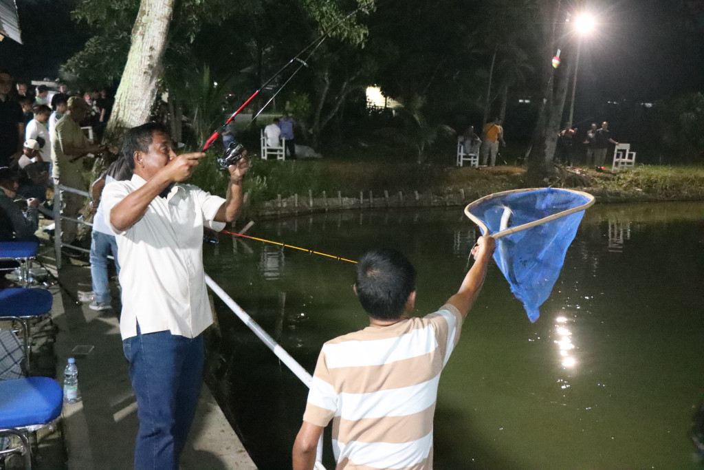 Wali Kota Binjai dan Forkopimda Perkuat Sinergi Melalui Mancing Bersama