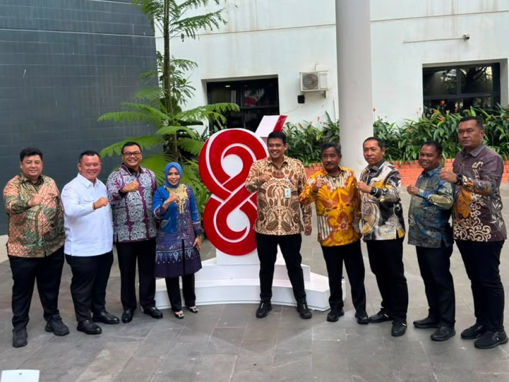 Wali Kota Binjai Hadiri Rakor Kemendagri, Tegaskan Komitmen Dukung Program Strategis Nasional