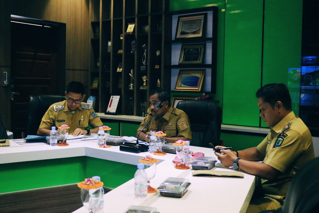 Wali Kota Binjai Ikuti Rakor Inflasi, Fokus Jaga Stabilitas Harga Pangan