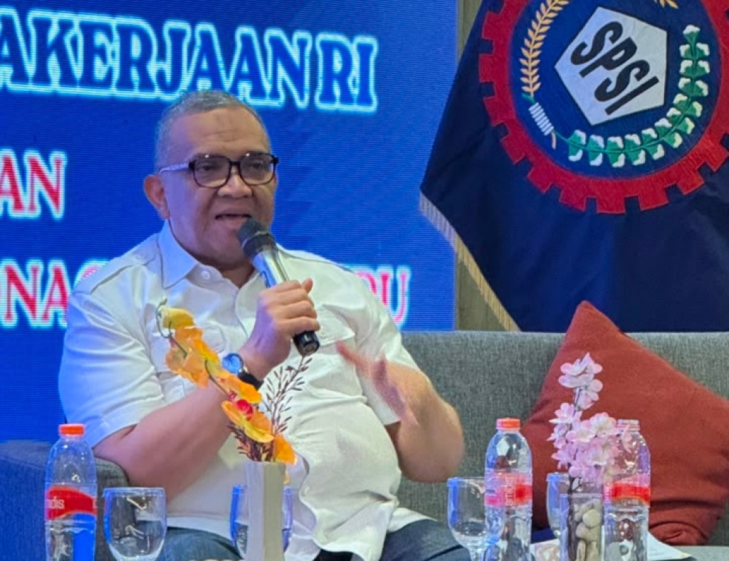 Wamenaker Dialog dengan Peserta Munas VIII FSP PPMI SPSI, Tekankan Penguatan Skill dan Kompetensi Pekerja