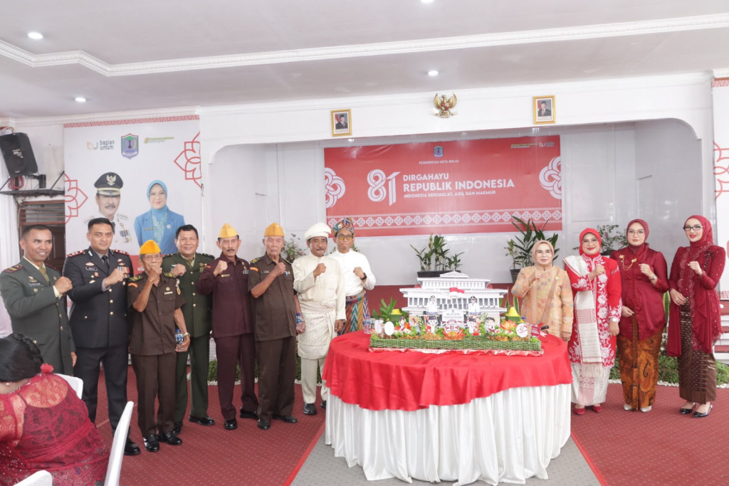 Wujud Rasa Syukur, Pemko Binjai Gelar Resepsi HUT Ke-81 RI