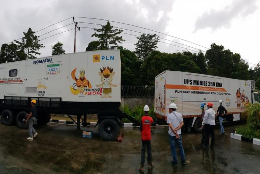 PLN Lakukan Simulasi Uji Keandalan Listrik menyamput PON XX Papua