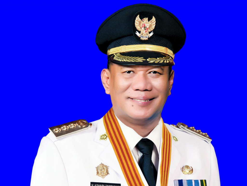 Bupati Deli Serdang Hadiri Penghargaan Abdi Bakti Tani 2021 di Istana Wapres RI