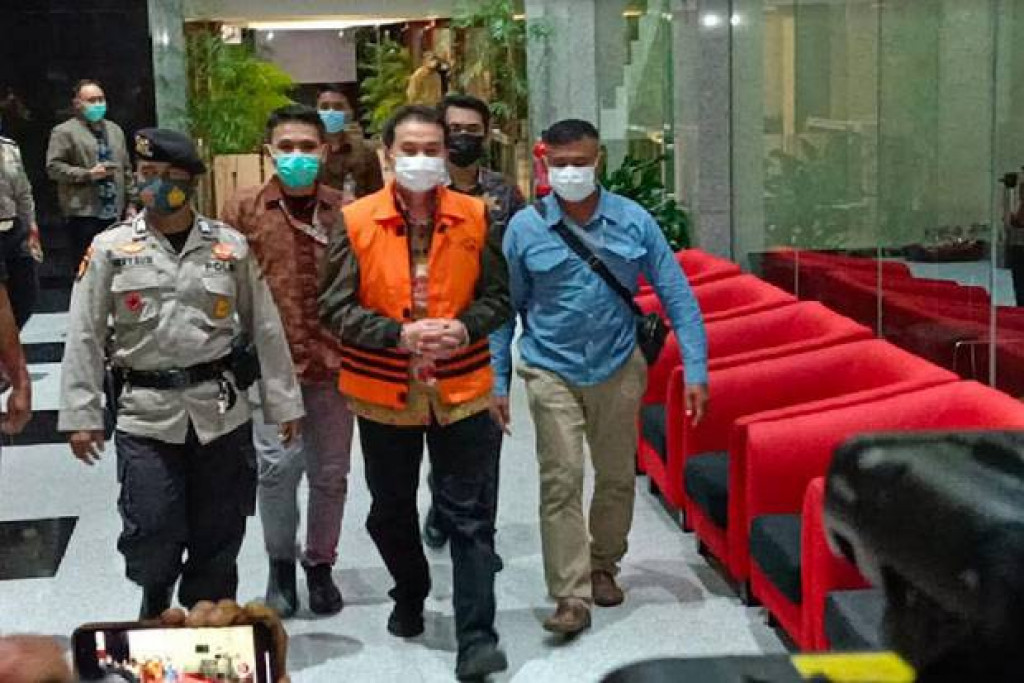 Azis Syamsuddin Resmi Jadi Tersangka Kasus Korupsi