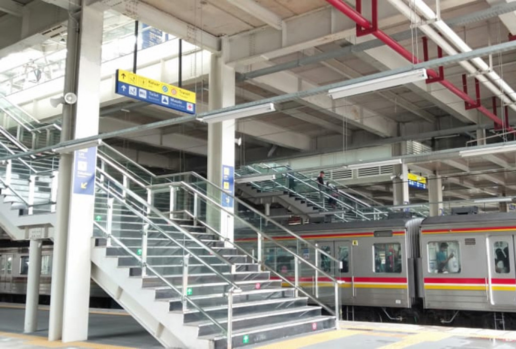 Modernisasi Stasiun Manggarai, Menhub: Seperti Di Jepang