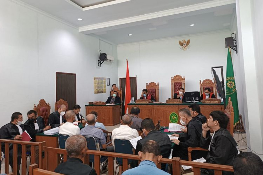 5 Terdakwa Korupsi Tunjangan Rumah Dinas DPRD Natuna, Sidang di Pengadilan Negeri Tanjungpinang