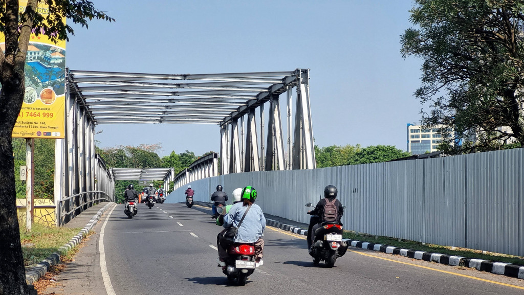 Jembatan Jurug B Atau Arah Solo-Karanganyar Bakal Ditutup Total Mulai ...