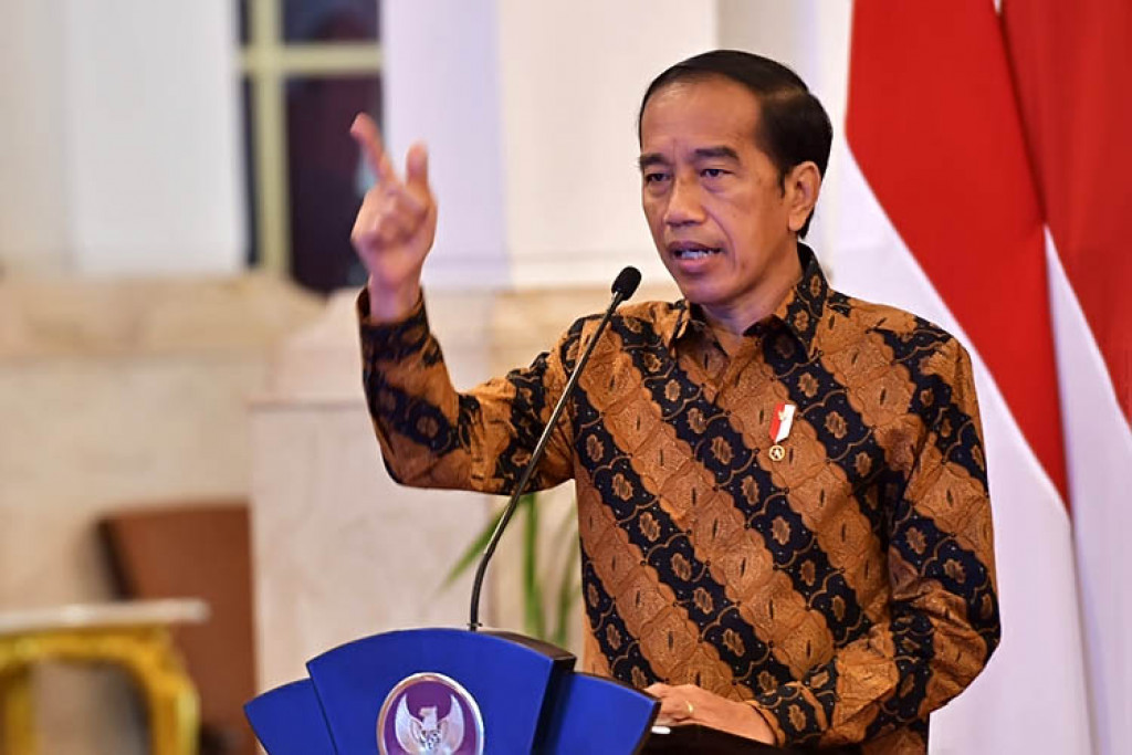 Jokowi: 19.600 Orang di Dunia Mati Kelaparan Tiap Harinya karena Krisis Pangan