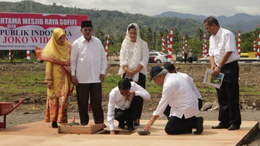 Jokowi Prediksi Sofifi Jadi Pusat Pertumbuhan Maluku Utara