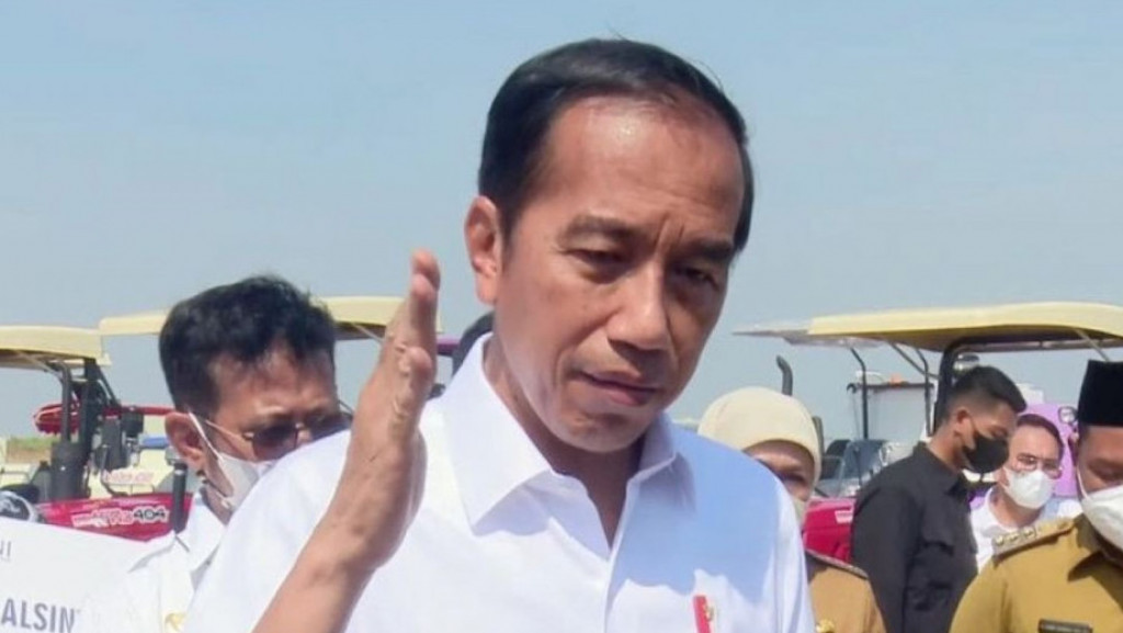 Jokowi: RI Punya Potensi Industri Aspal, Kok Malah Impor 5 Juta Ton?