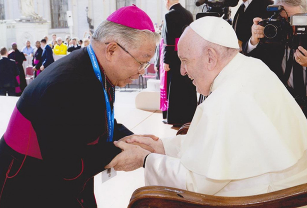 Jumpa di Vatikan, Uskup Mandagi Berharap Paus Injak Tanah Merauke