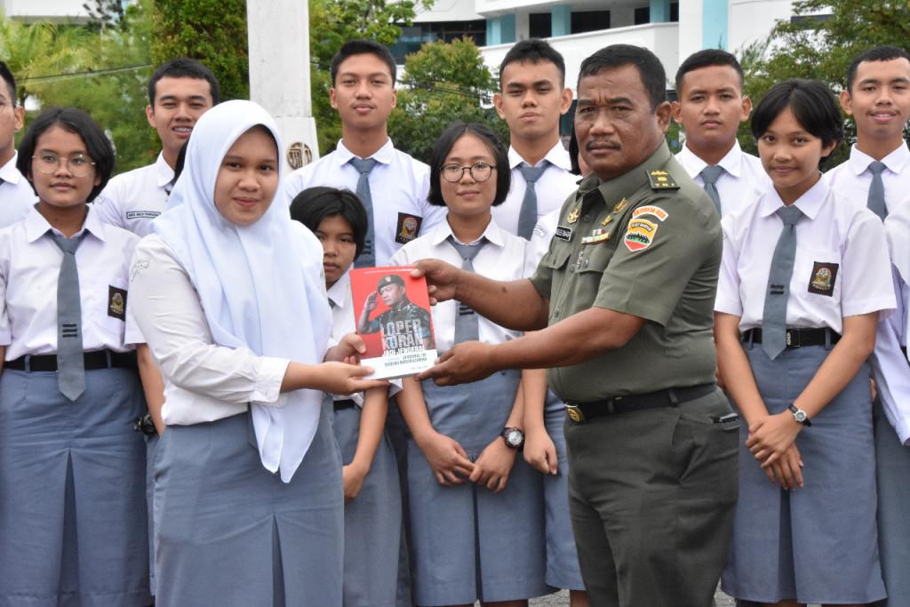 Loper Koran Jadi Jenderal Bintang Empat, Inspirasi Bagi Generasi Muda Wilayah Korem 023/KS
