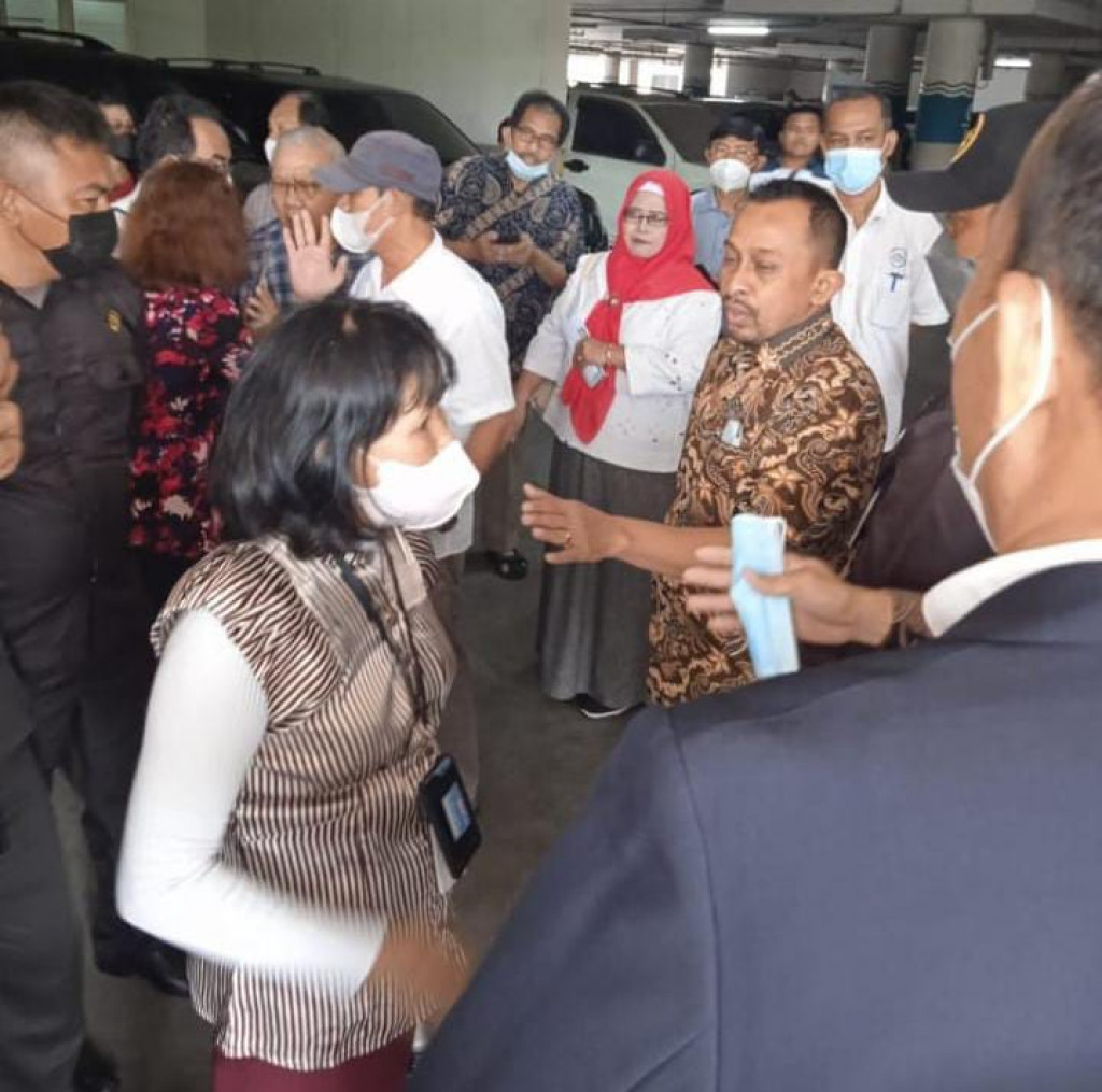 Menghalangi Sidang PS Mediterania Marina Residences, Rusmini Cs Dilaporkan ke Polres Jakarta Utara