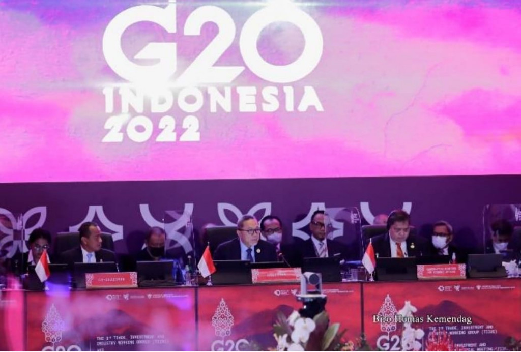 Pembukaan TIIMM G20, Mendag: Momentum Tepat Tingkatkan Kesejahteraan Masyarakat Dunia