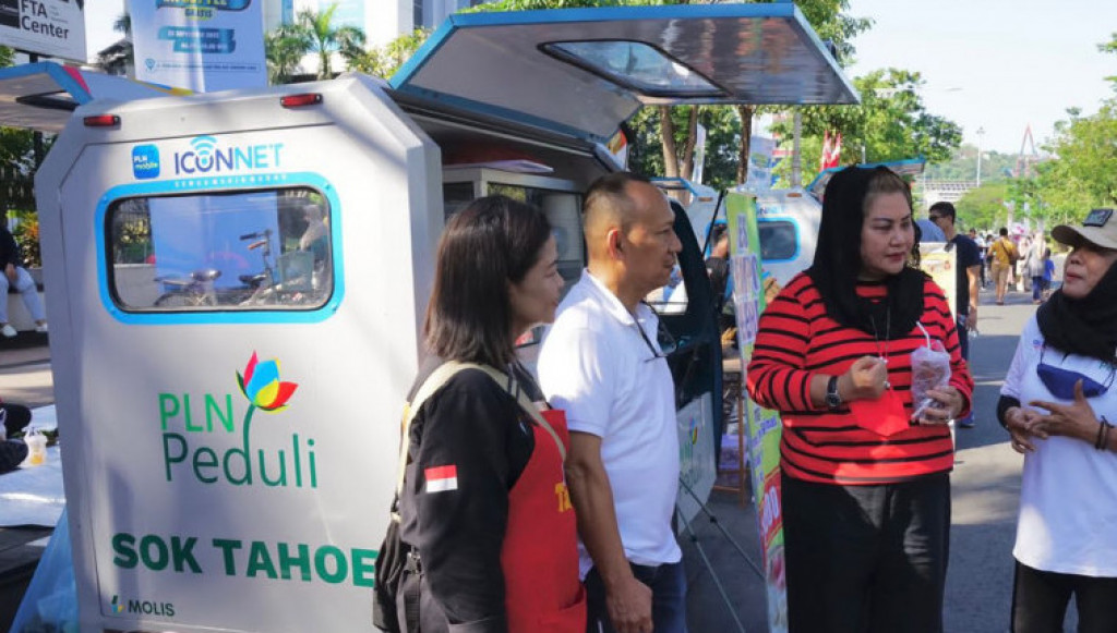 PLN Kenalkan Electrifying Lifestyle di CFD Semarang