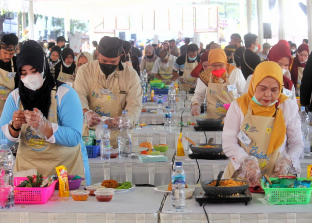 PLN UP3 Majalaya Lakukan Sosialisasi Terkait Penggunaan Kompor Induksi Se-Kecamatan Bandung