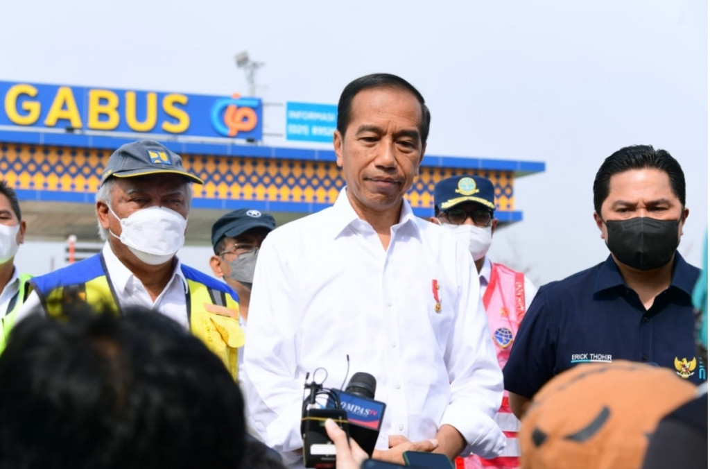 Presiden Jokowi Tegaskan Tidak Ada Penghapusan dan Pengalihan Pelanggan Listrik Daya 450 VA