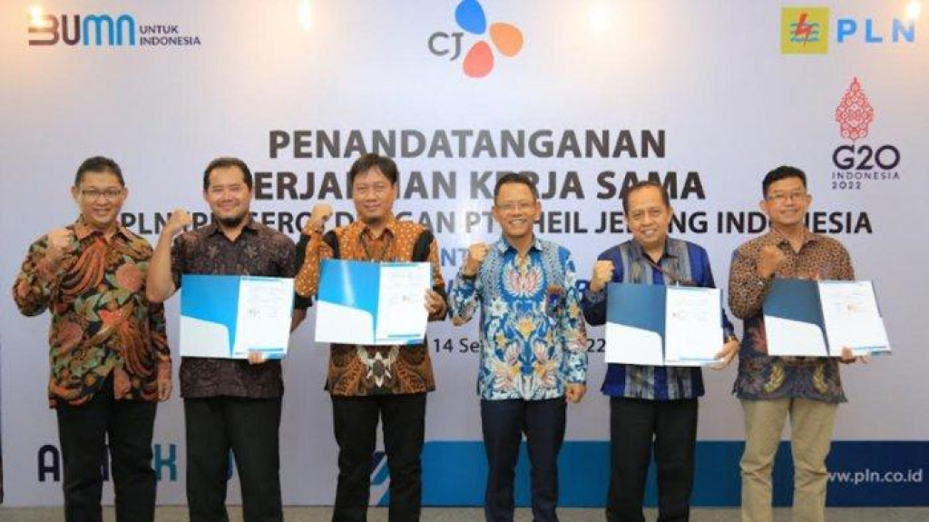 PT Cheil Jedang Indonesia Gunakan Layanan REC PLN