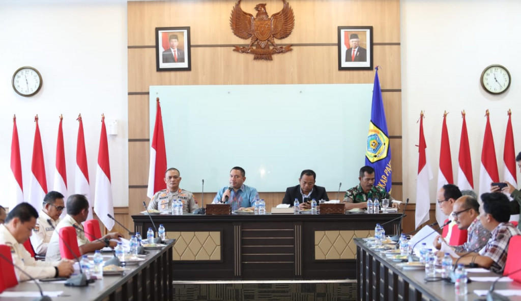 Rakor Forkopimda Pakpak Bharat, Ini Pembahasannya