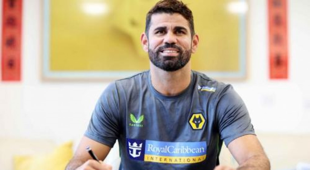 Diego Costa Akhirnya Resmi Gabung Wolverhampton Wanderers
