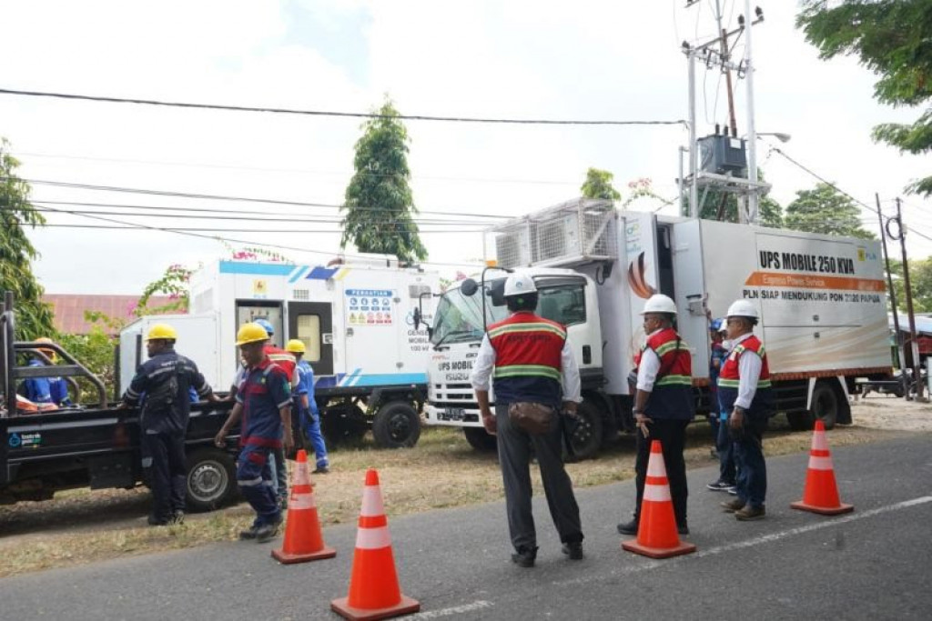 Selama Kunjungan Presiden Jokowi ke Saumlaki, PLN Jamin Keandalan Listrik
