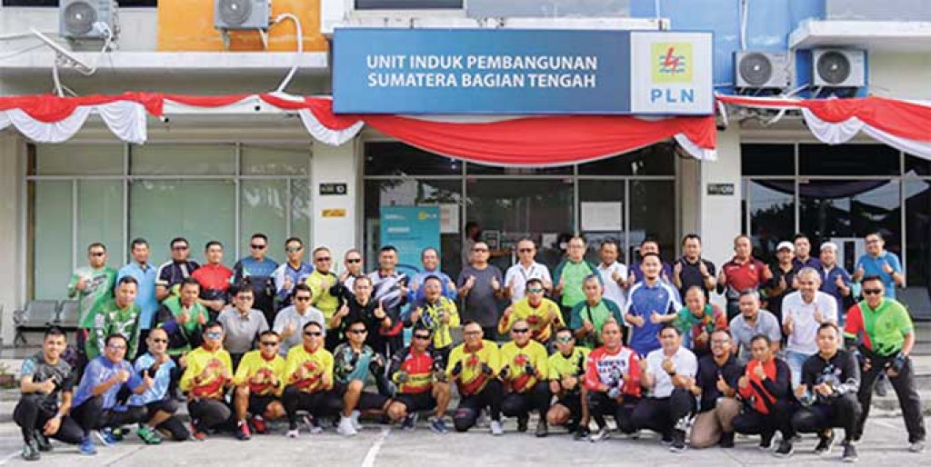 Sinergi Korem 031/Wira Bima dengan PLN untuk Riau Terang