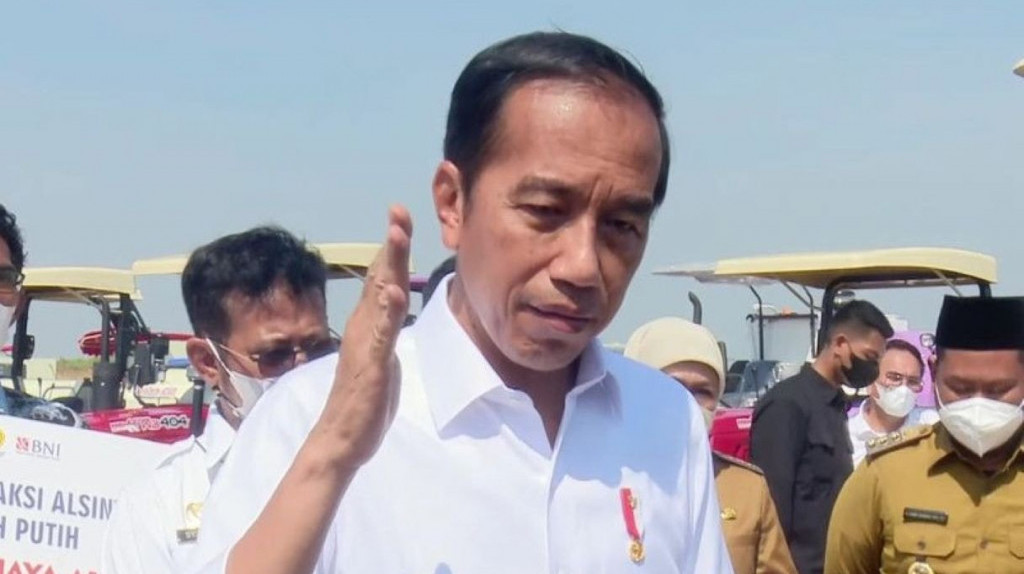 Bangun Pabrik Baterai EV, Jokowi Ingin Ciptakan Ketergantungan Negara Lain