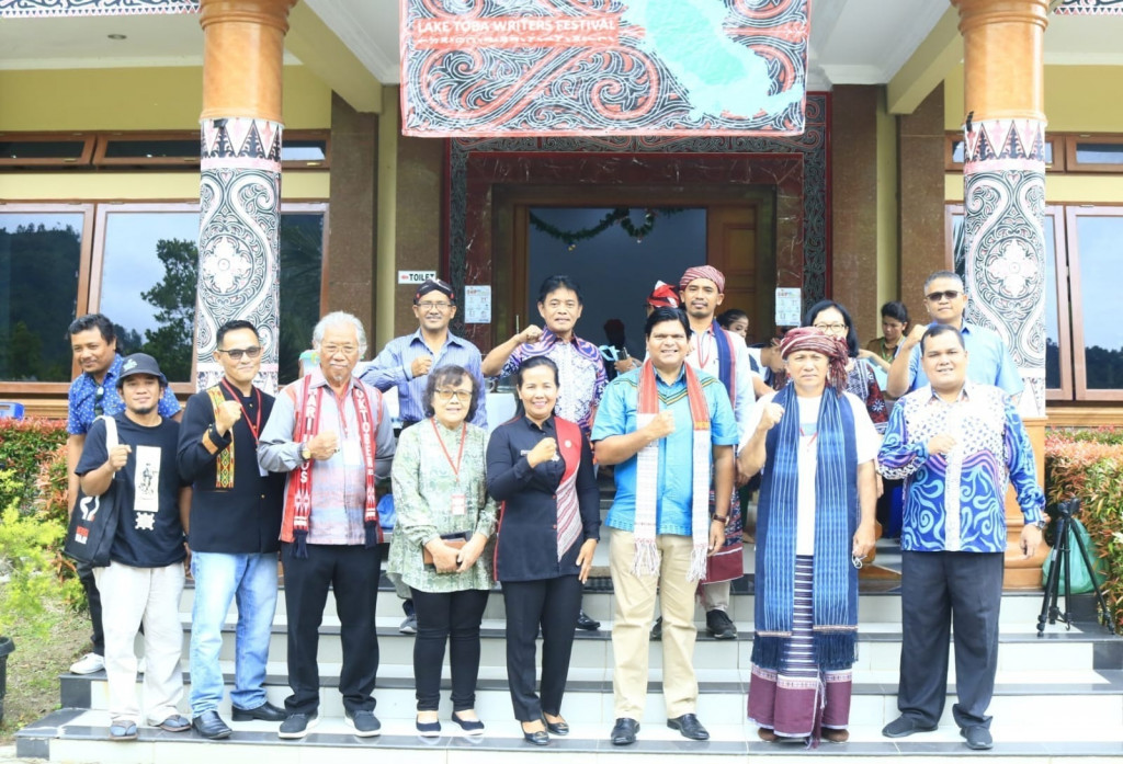 Festival Karya Penulis Danau Toba 2023 Dilangsungkan di Kabupaten Samosir