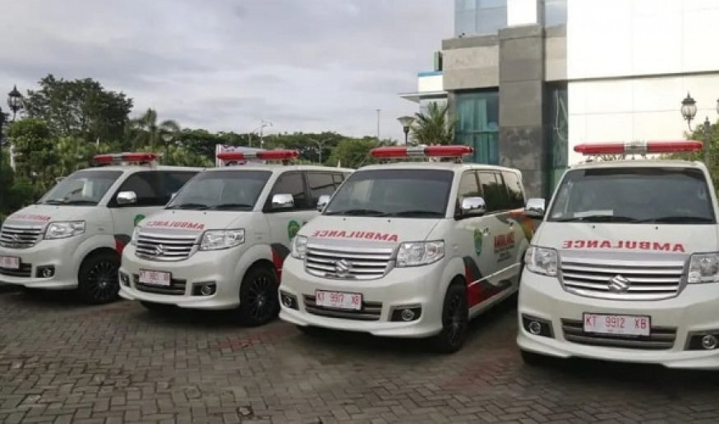 Pemprov Kaltim Berikan 60 Ambulans untuk Kegiatan Sosial Puskesmas, Masjid, hingga Yayasan
