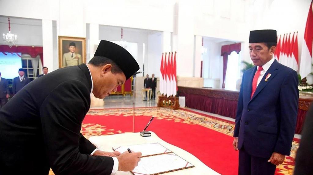 Sepak Terjang Sahat Manaor Panggabean Sebelum Dilantik Jokowi Jadi Bos Karantina RI