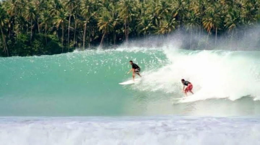 Surfing Dunia Nias Pro 2023 Dapat Dukungan dari PDI Perjuangan