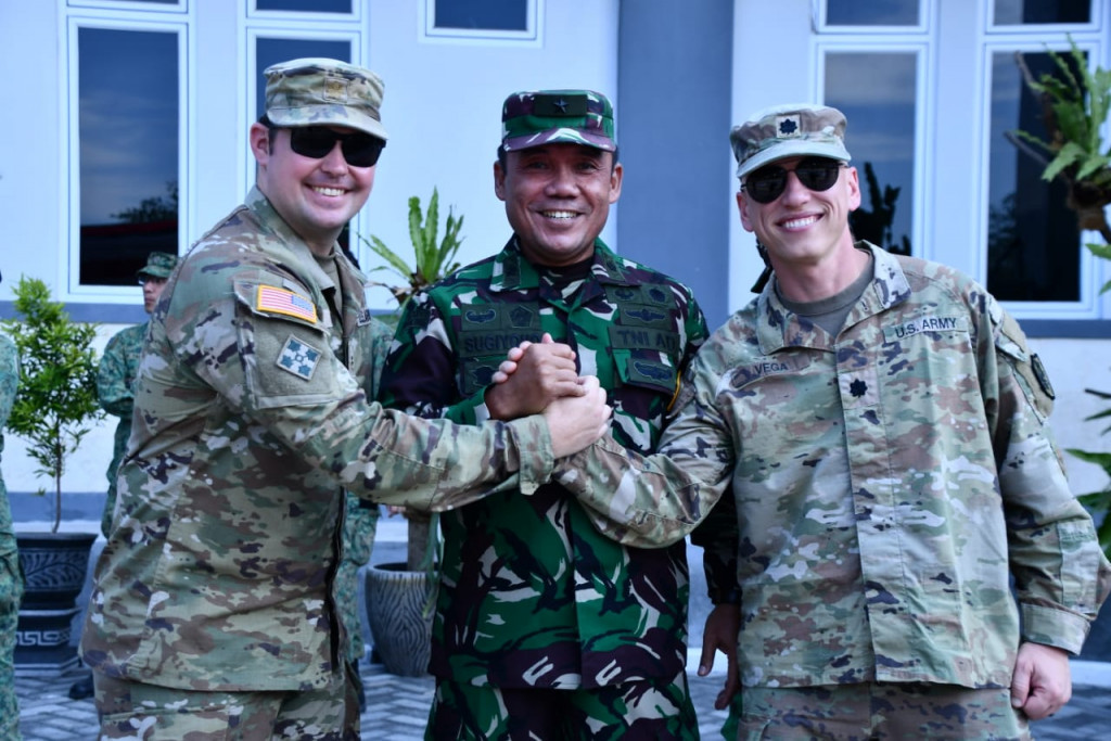 Tentara Amerika Puji Kesuksesan TNI Gelar Latihan Militer Terbesar Sepanjang Sejarah
