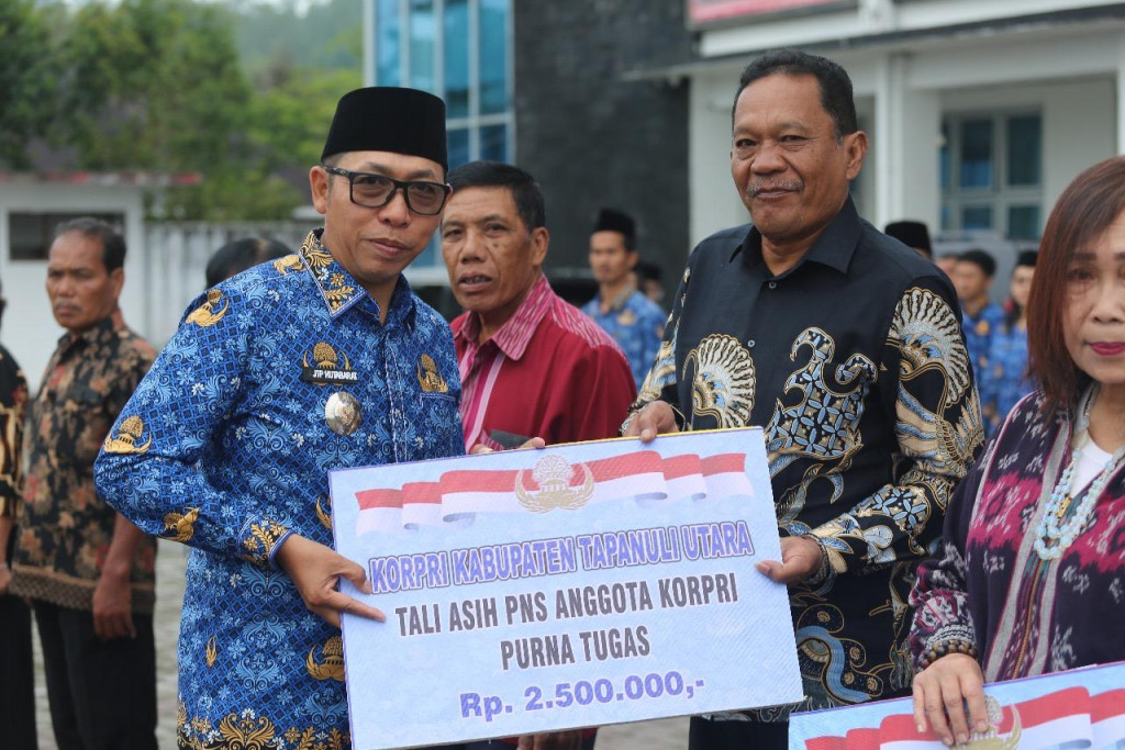 Bupati Tapanuli Utara Pimpin Upacara Hari Kesadaran Nasional, Serukan Kedisplinan Kolaborasi ASN