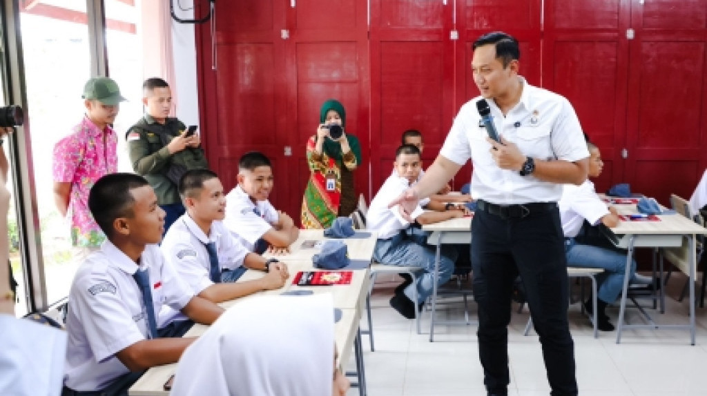 AHY Sambangi Bengkulu, Pastikan Generasi Muda Dapat Pendidikan Layak dan Bermutu