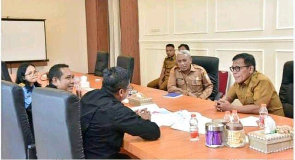 Bupati Tapteng Dukung Penetapan WKOPP Pelabuhan PPN Sibolga