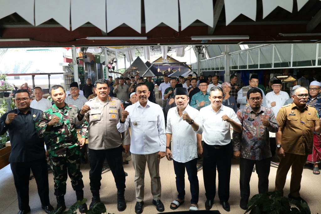 Coffee Morning Forkopimda Madina untuk Cipta Kondusif