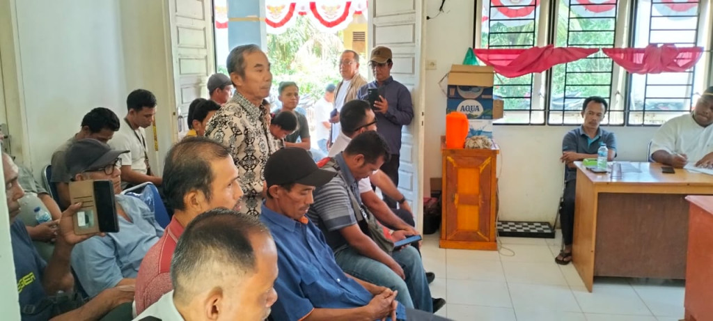 Menuju Kemandirian Pangan, Pemdes Masundung Gelar Musdes Ketapang