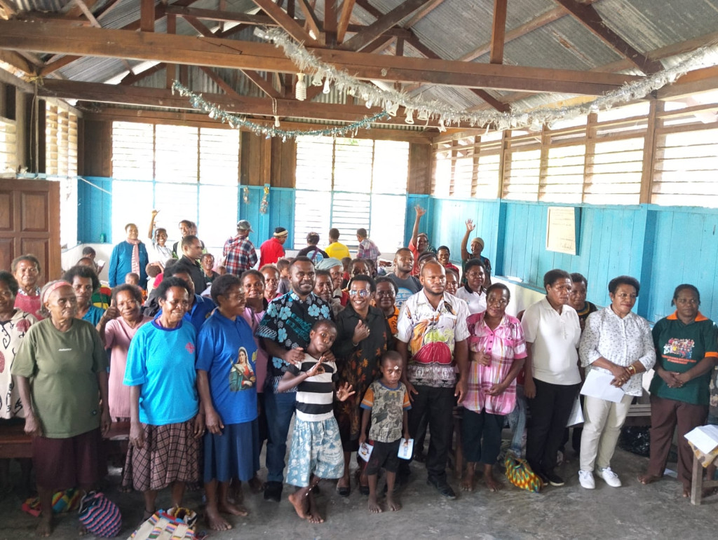 MRP Papua Tengah Tegaskan Komitmen Perjuangkan Hak Orang Asli Papua