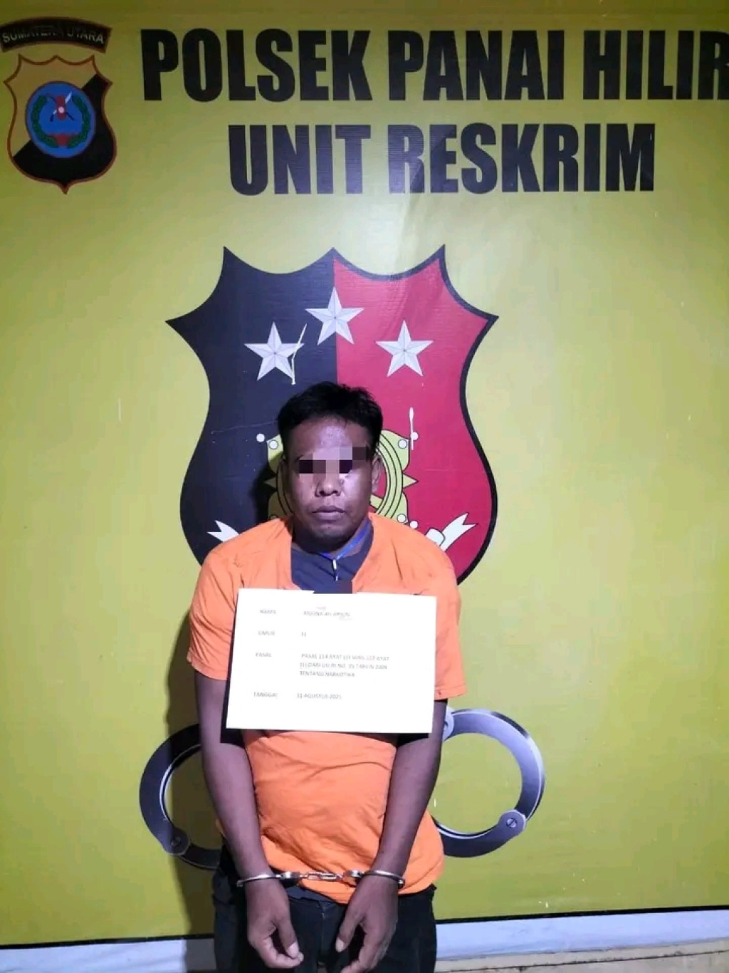 Nelayan di Panai Hilir Diamankan, Polisi Temukan Barang Bukti Sabu
