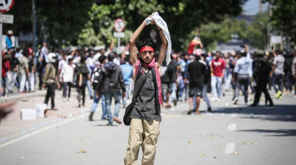 Nular dari RI Demo Timor Leste Chaos: Massa Belum Puas Meski DPR Menyerah