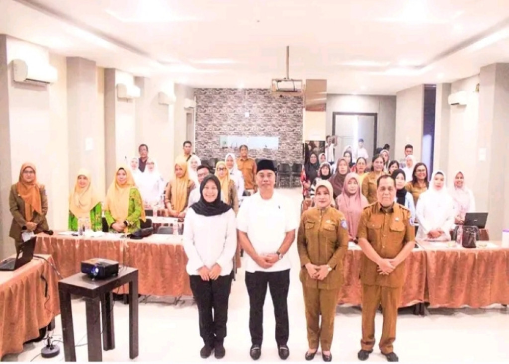 Pelatihan PPA di Labuhanbatu Dorong Sinergi Lintas Sektor Lindungi Perempuan dan Anak