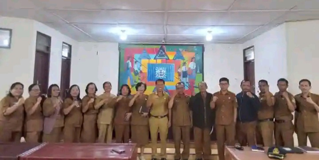 Pemerintah Kabupaten Tapanuli Utara Gelar Rapat Persiapan Lima Hari Belajar di Sekolah