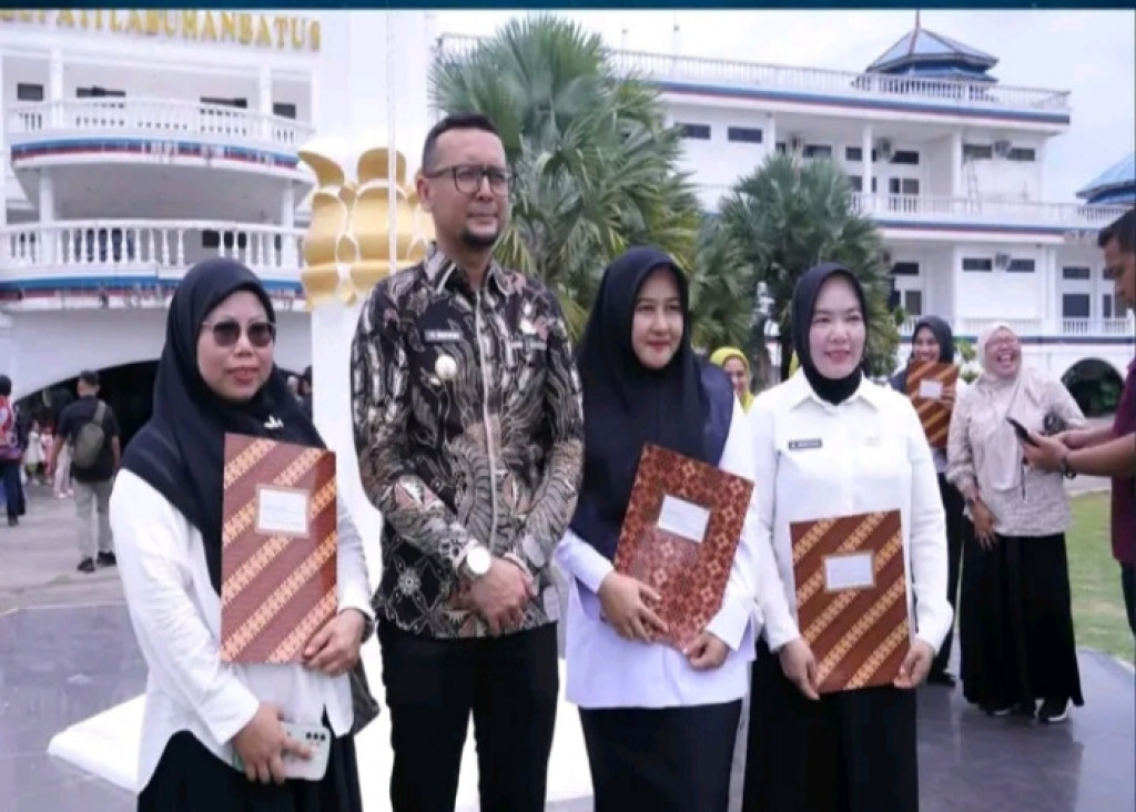 Pemkab Labusel Tambah 171 PPPK untuk Perkuat Pelayanan Publik