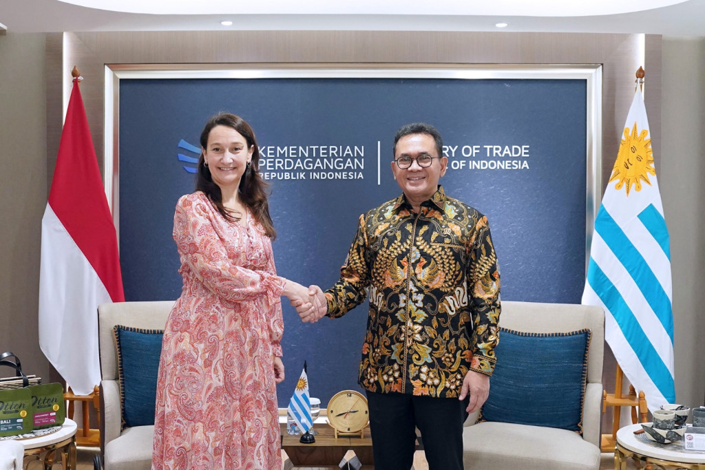RI Dorong Perundingan Indonesia-Mercosur CEPA dan Peningkatan Dagang dengan Uruguay