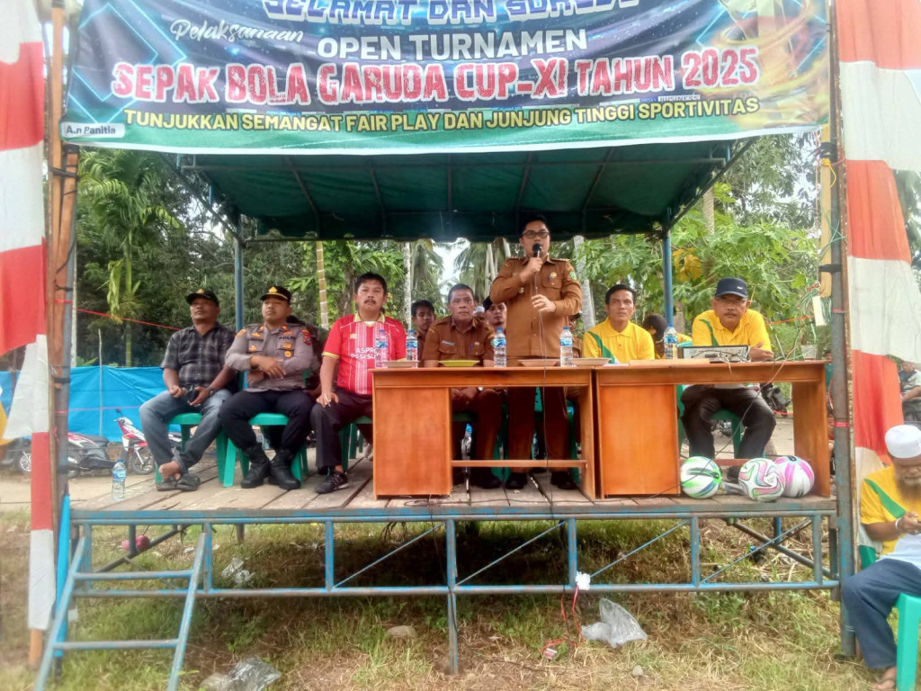 Turnamen Sepak Bola Garuda Cup XI Mulai Digelar