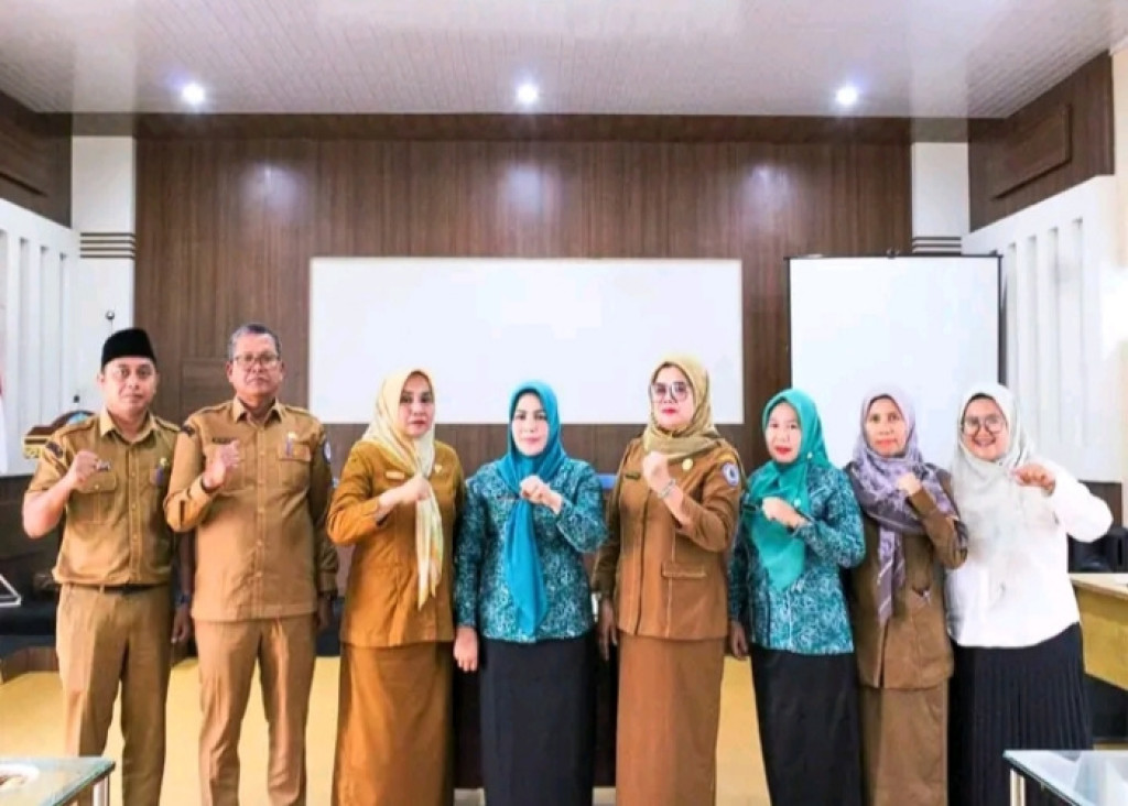 Wujudkan Keluarga Sejahtera, Pemkab dan TP-PKK Labuhanbatu Resmikan Kesepahaman Bersama